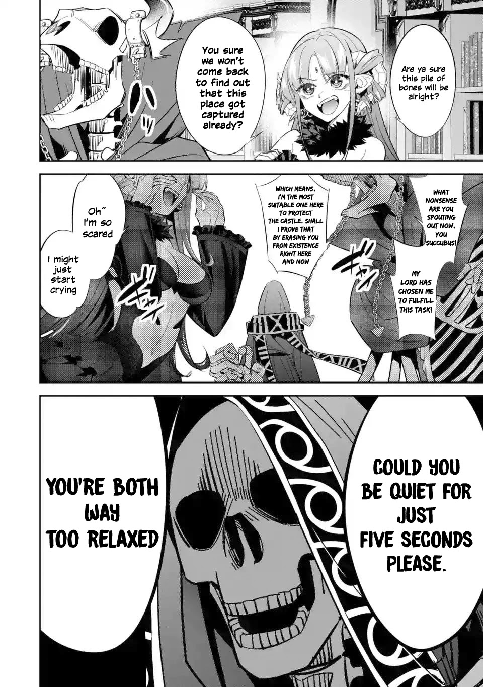 The Executed Sage is Reincarnated as a Lich and Starts an All-Out War chapter 8.1 page 3