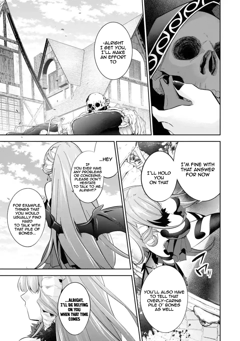 The Executed Sage is Reincarnated as a Lich and Starts an All-Out War chapter 8.2 page 10