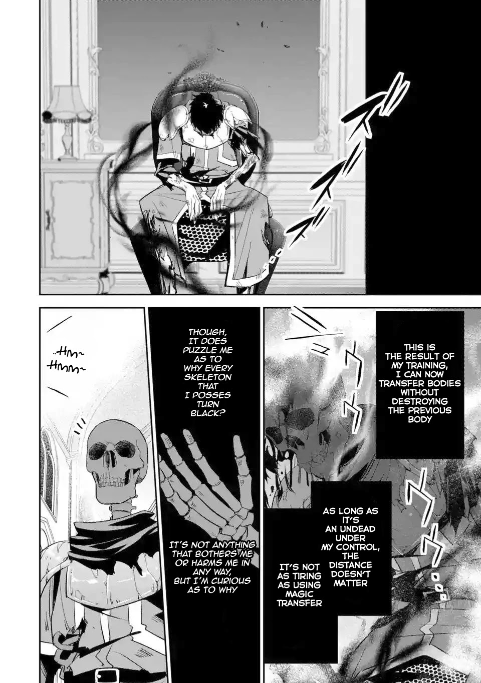 The Executed Sage is Reincarnated as a Lich and Starts an All-Out War chapter 8.2 page 13