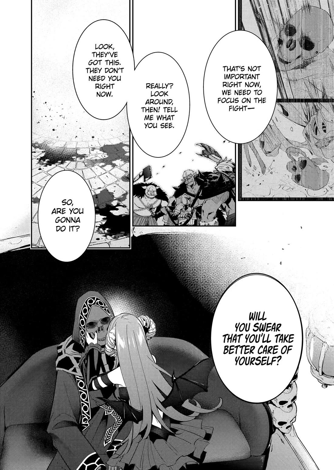 The Executed Sage is Reincarnated as a Lich and Starts an All-Out War chapter 8 page 28