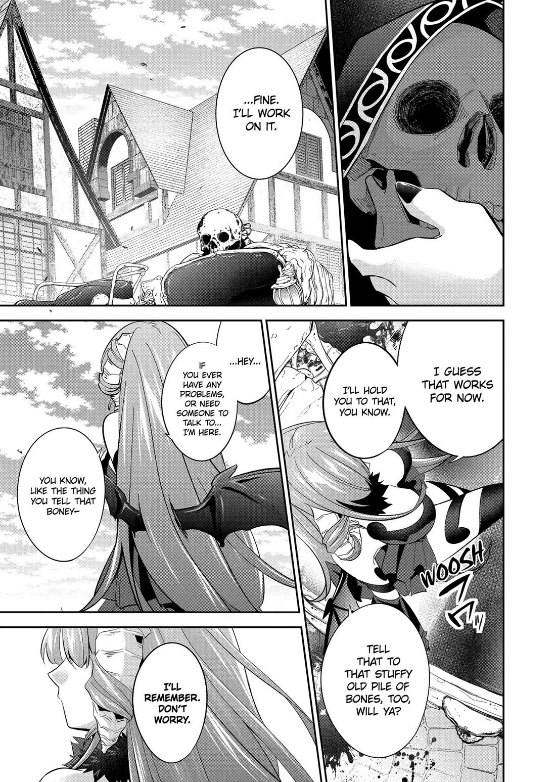 The Executed Sage is Reincarnated as a Lich and Starts an All-Out War chapter 8 page 29