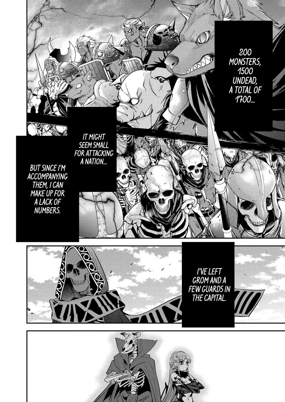 The Executed Sage is Reincarnated as a Lich and Starts an All-Out War chapter 8 page 4