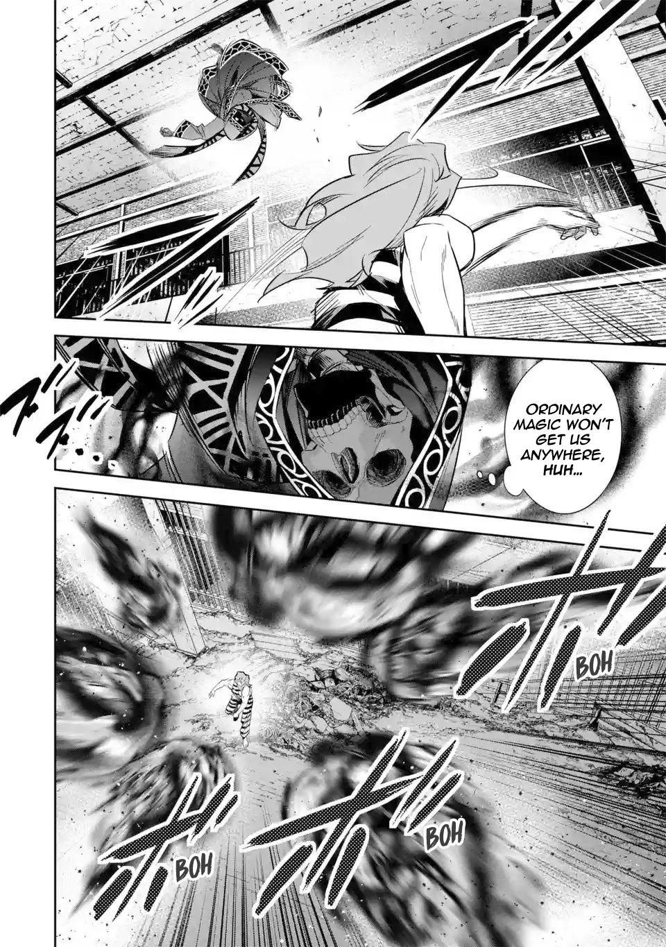 The Executed Sage is Reincarnated as a Lich and Starts an All-Out War chapter 9.1 page 17