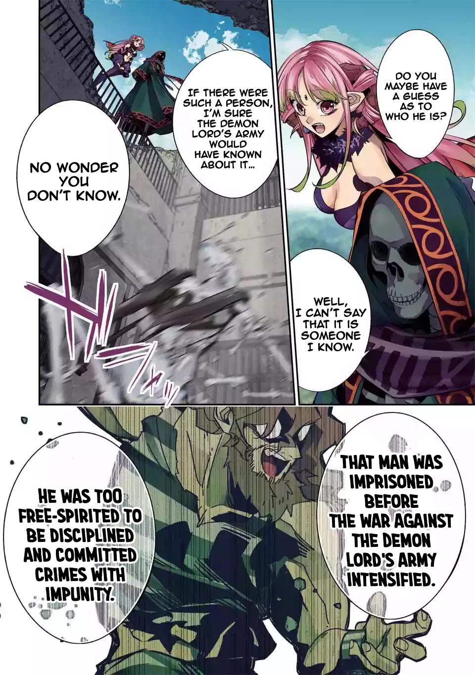 The Executed Sage is Reincarnated as a Lich and Starts an All-Out War chapter 9.1 page 4