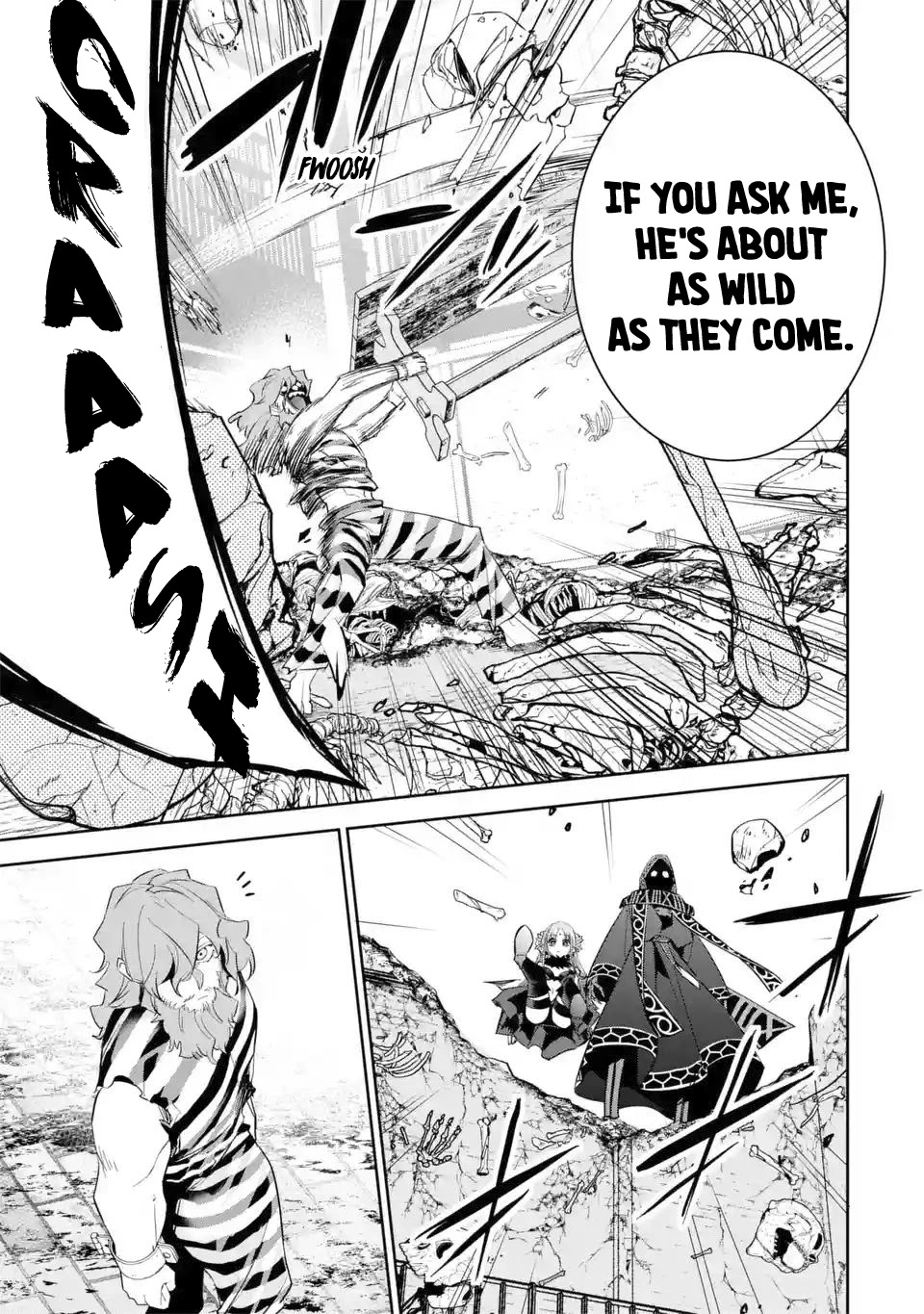 The Executed Sage is Reincarnated as a Lich and Starts an All-Out War chapter 9.1 page 5