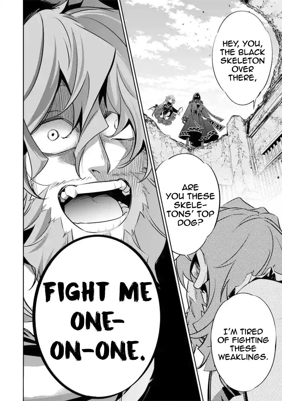 The Executed Sage is Reincarnated as a Lich and Starts an All-Out War chapter 9.1 page 6