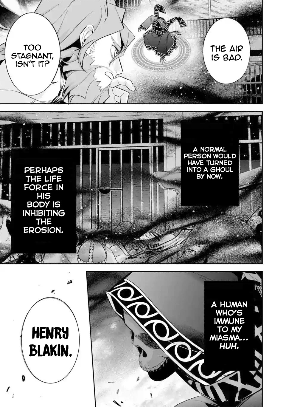 The Executed Sage is Reincarnated as a Lich and Starts an All-Out War chapter 9.2 page 1