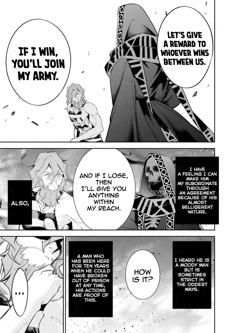 The Executed Sage is Reincarnated as a Lich and Starts an All-Out War chapter 9.2 page 3