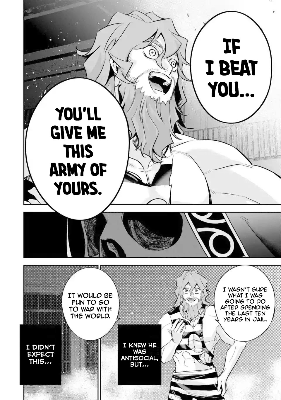 The Executed Sage is Reincarnated as a Lich and Starts an All-Out War chapter 9.2 page 4