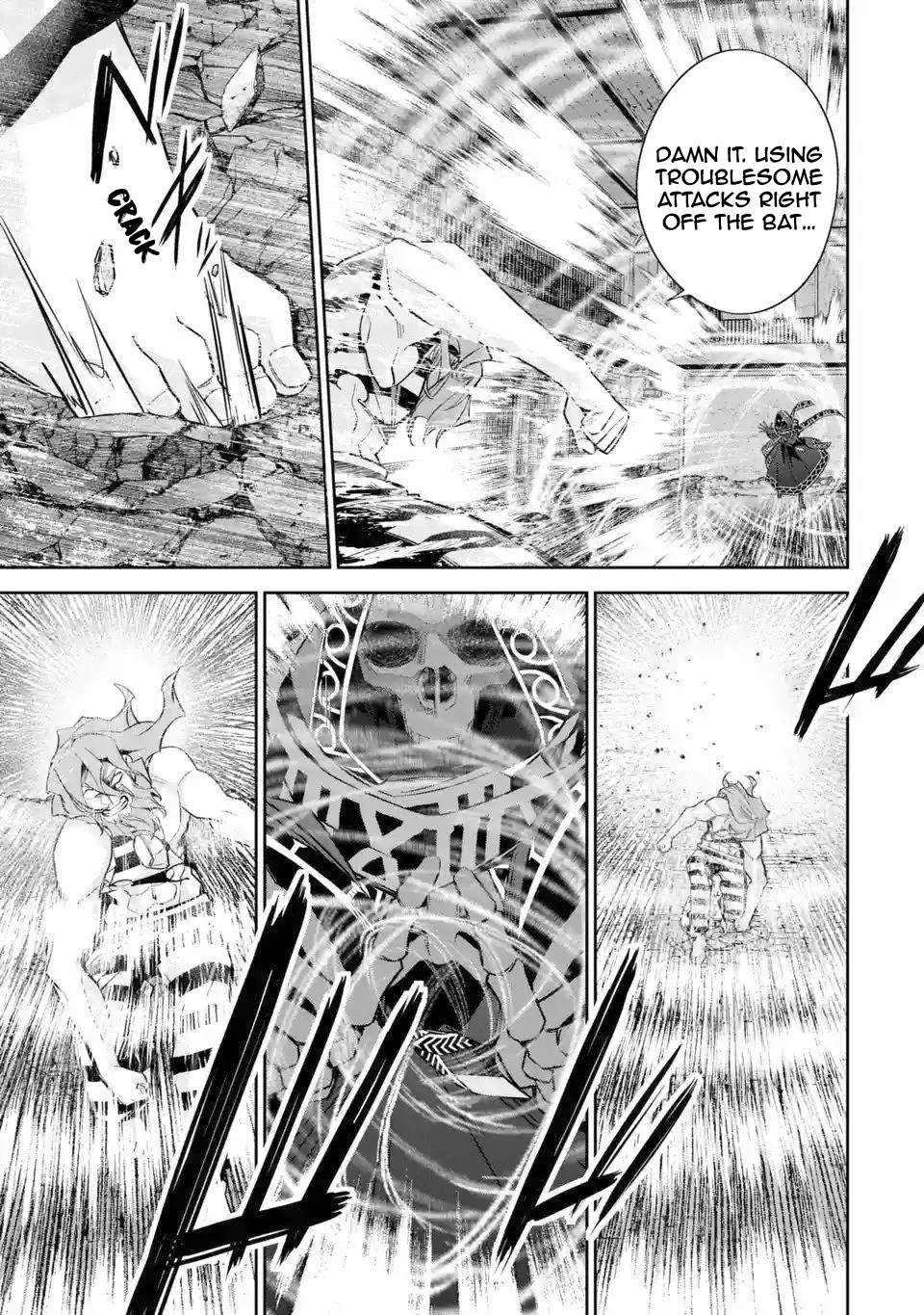 The Executed Sage is Reincarnated as a Lich and Starts an All-Out War chapter 9.2 page 9