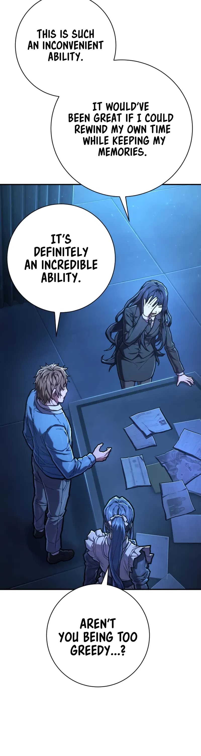 The Executioner chapter 46 page 12