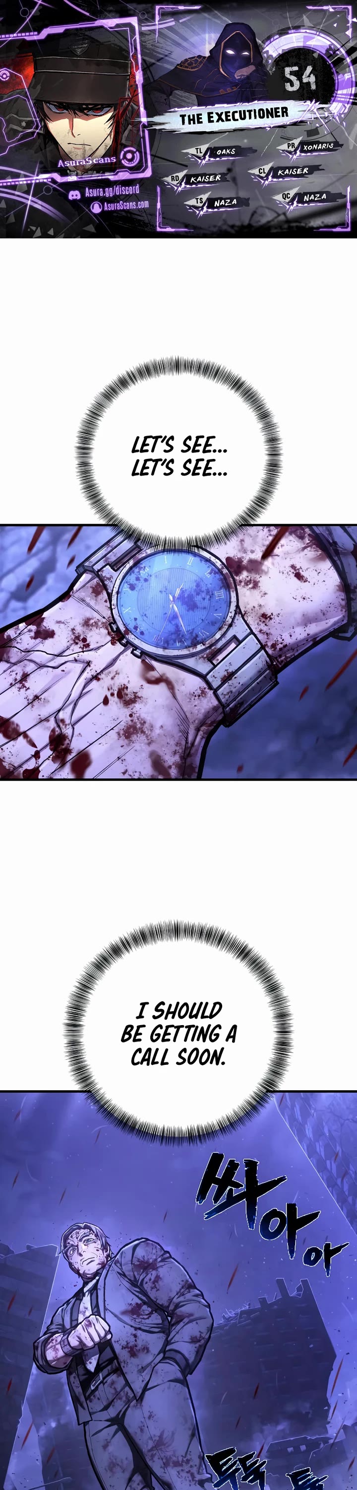 The Executioner chapter 54 page 1