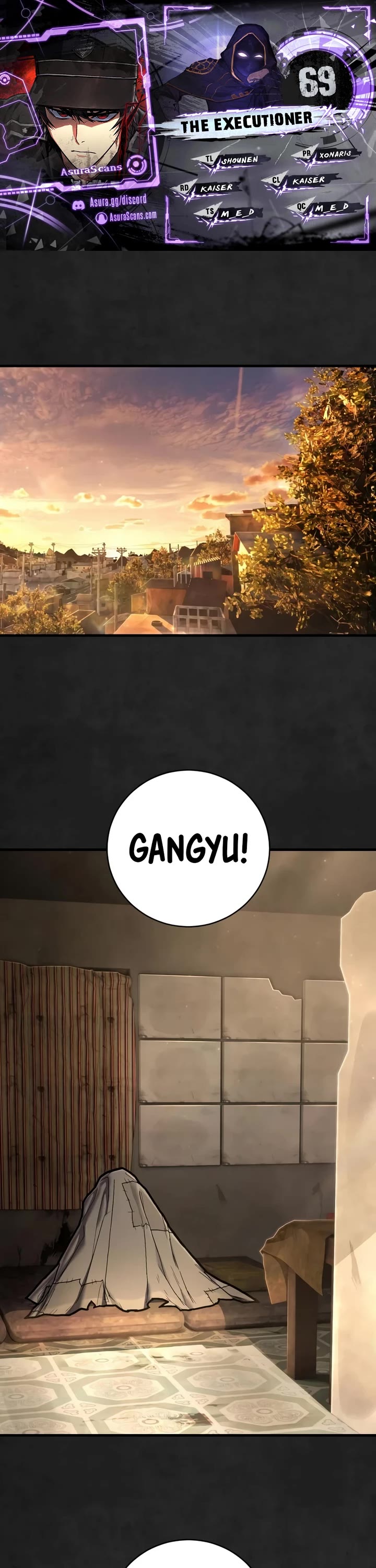 The Executioner chapter 69 page 1