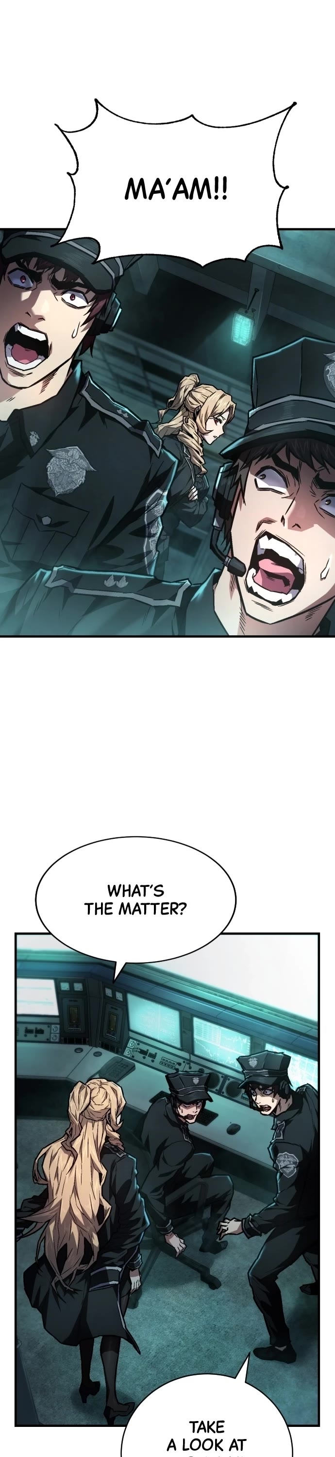 The Executioner chapter 7 page 1