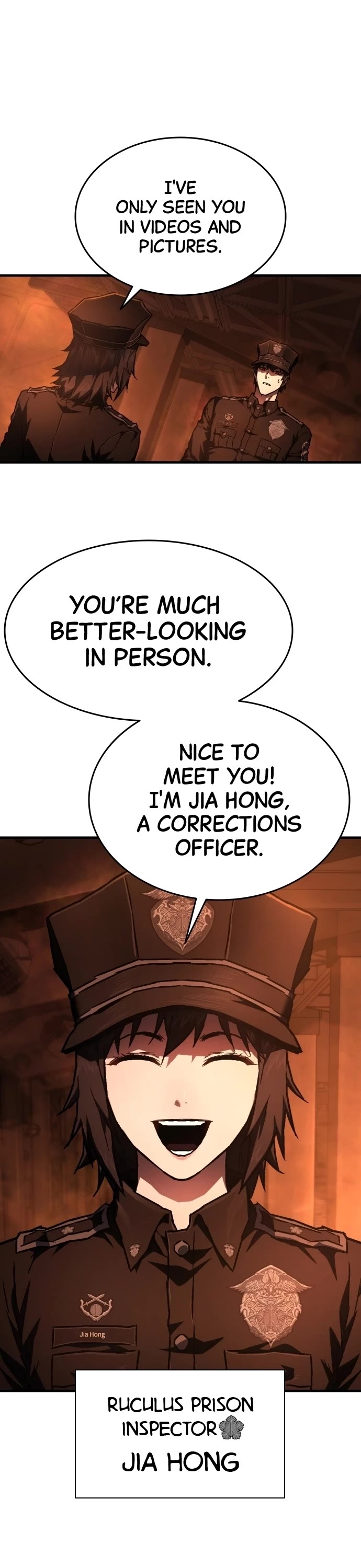 The Executioner chapter 8 page 1