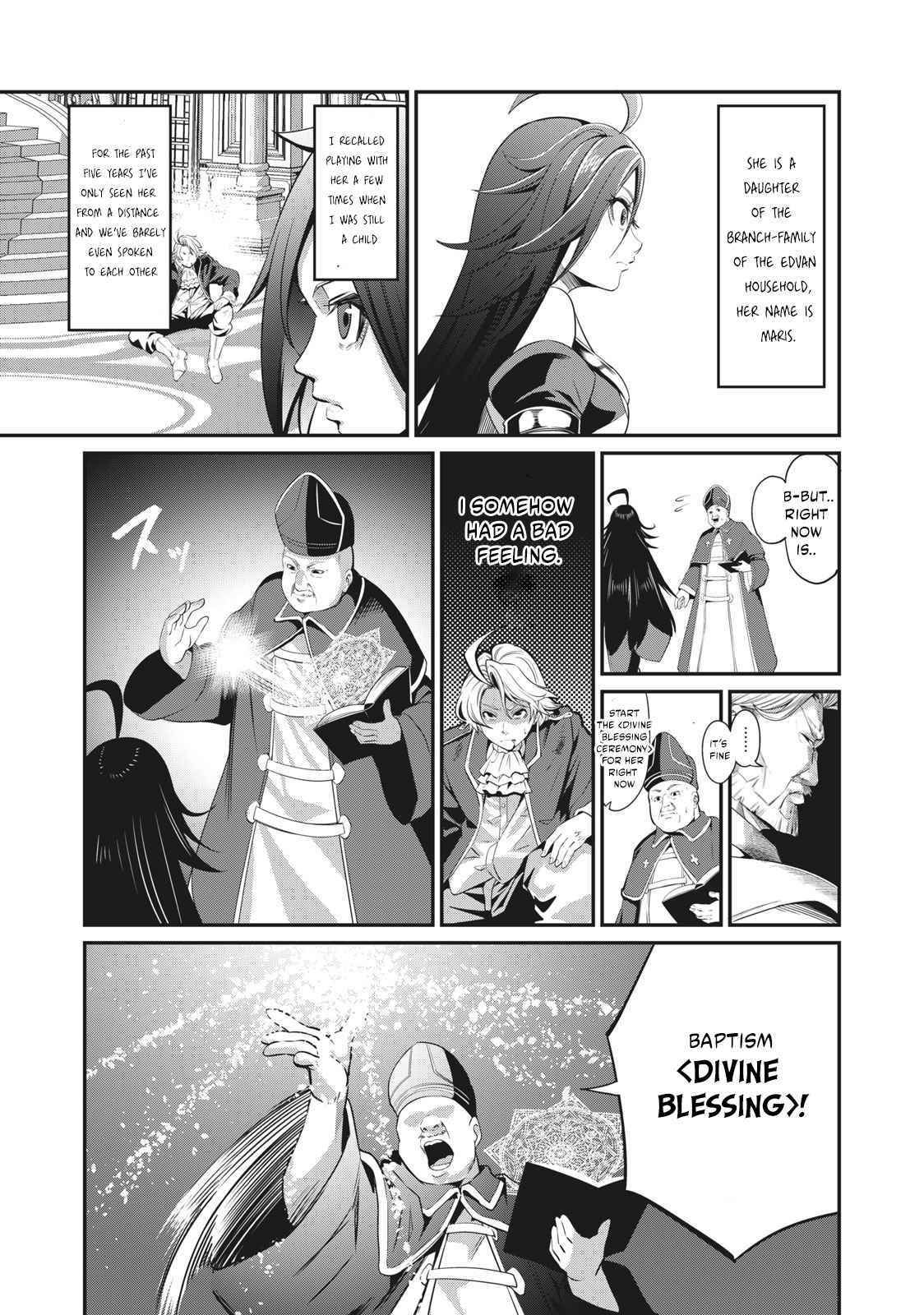 The Exiled Reincarnated Heavy Knight Is Unrivaled In Game Knowledge chapter 1.1 page 11