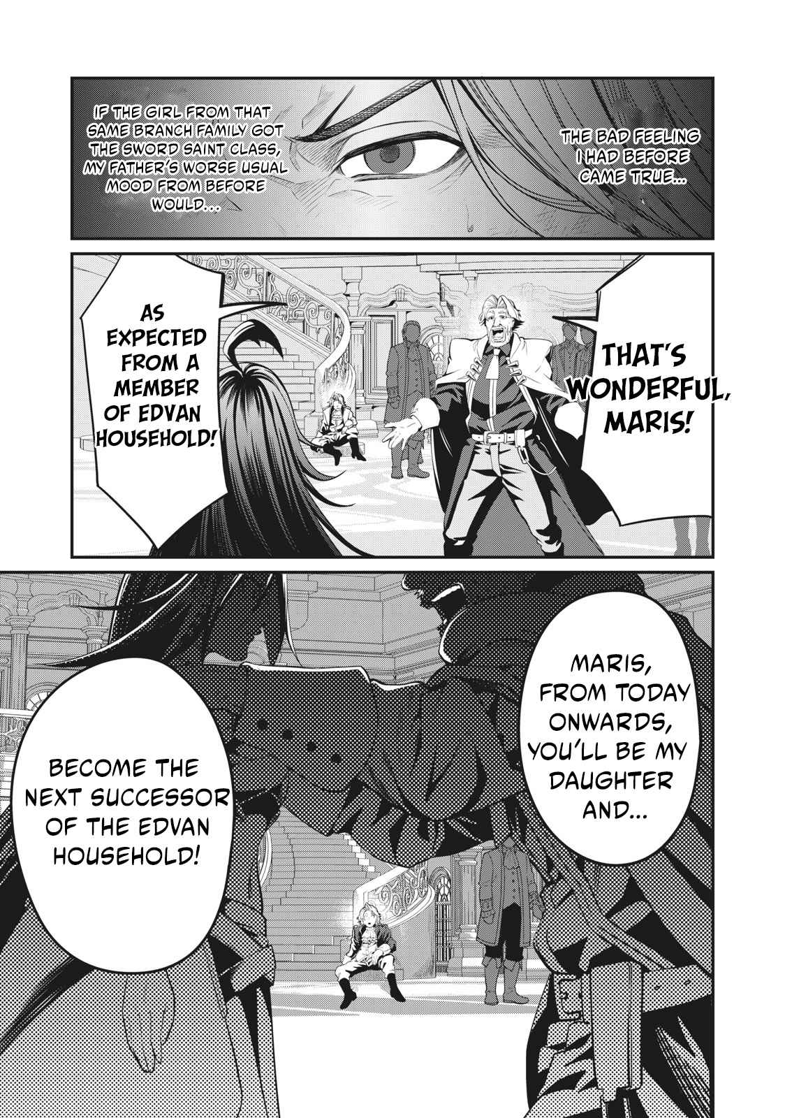 The Exiled Reincarnated Heavy Knight Is Unrivaled In Game Knowledge chapter 1.1 page 13