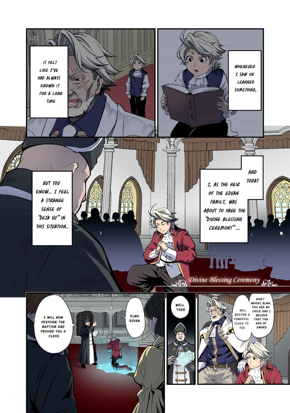 The Exiled Reincarnated Heavy Knight Is Unrivaled In Game Knowledge chapter 1.1 page 4