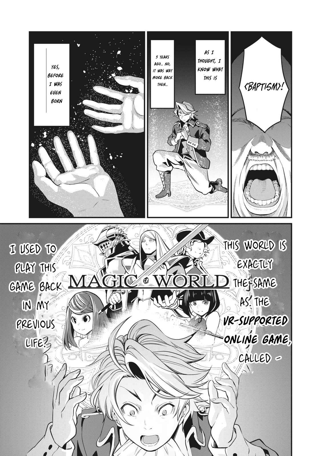 The Exiled Reincarnated Heavy Knight Is Unrivaled In Game Knowledge chapter 1.1 page 5