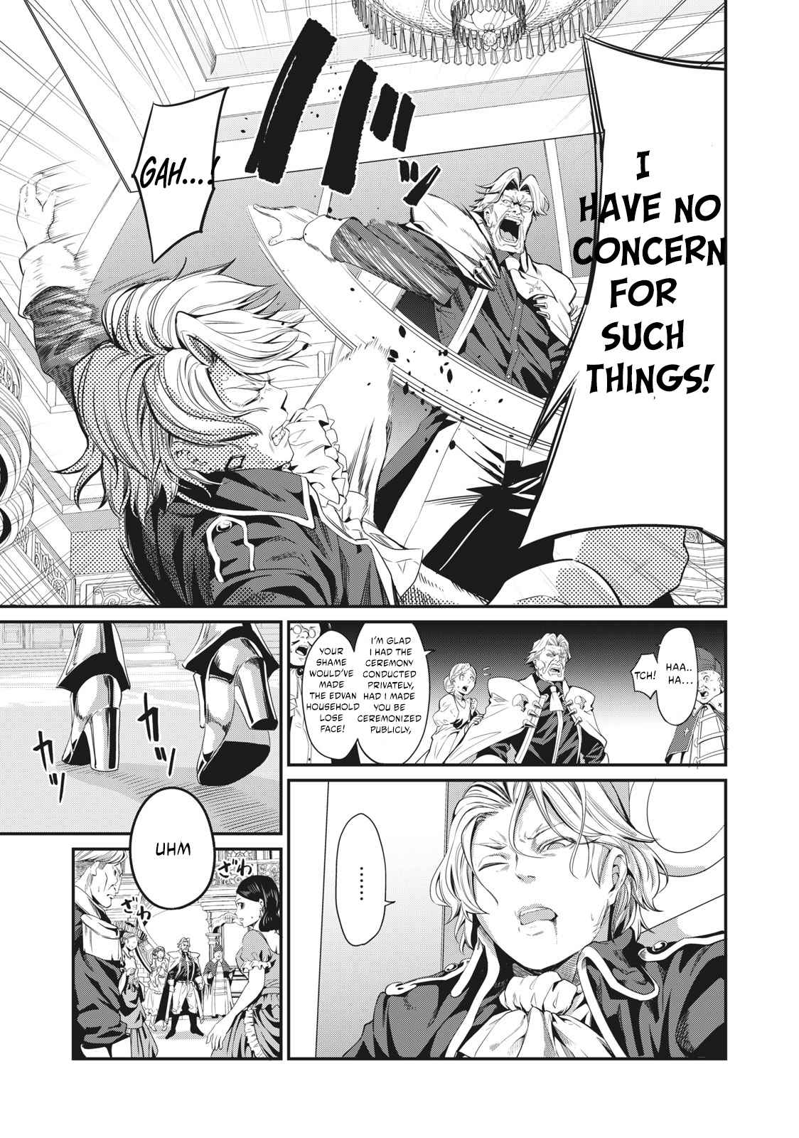 The Exiled Reincarnated Heavy Knight Is Unrivaled In Game Knowledge chapter 1.1 page 9