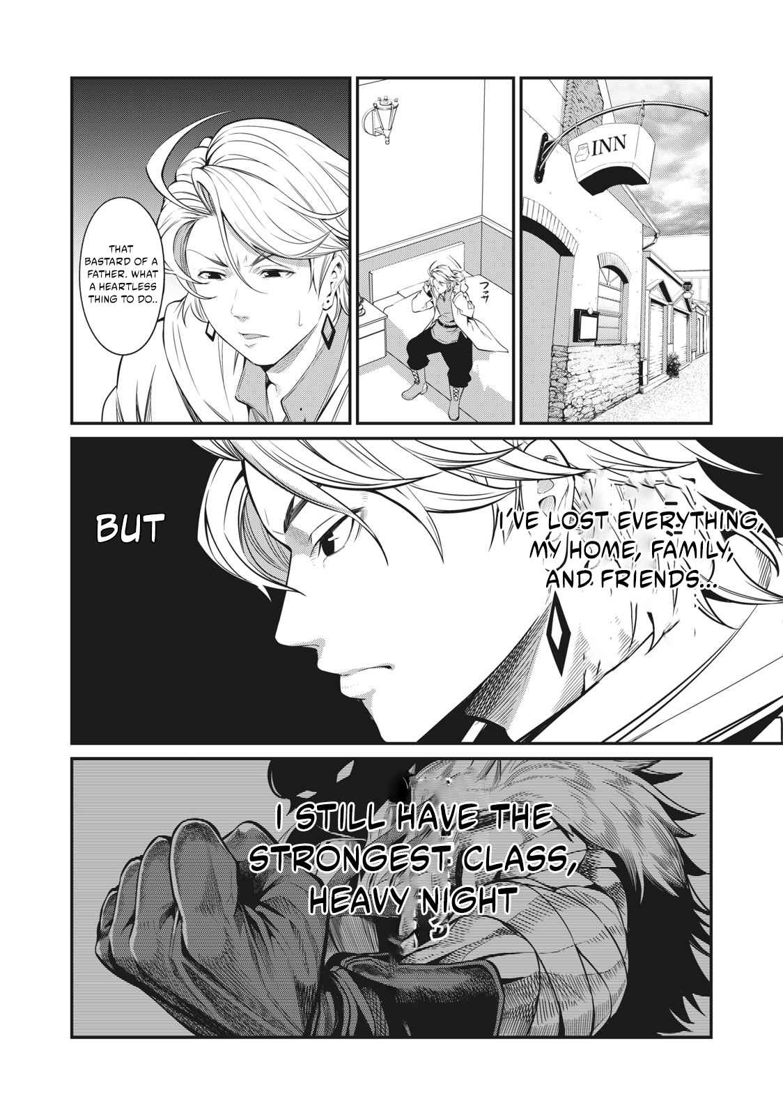 The Exiled Reincarnated Heavy Knight Is Unrivaled In Game Knowledge chapter 1.2 page 1