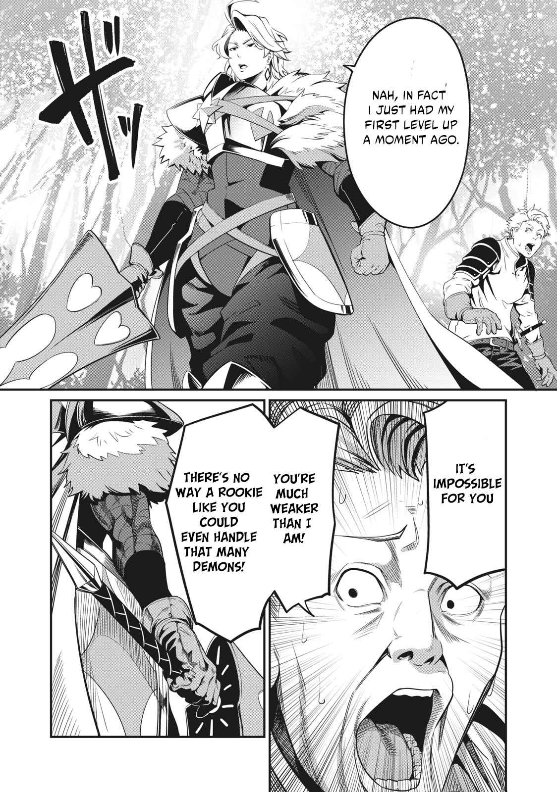 The Exiled Reincarnated Heavy Knight Is Unrivaled In Game Knowledge chapter 1.2 page 15