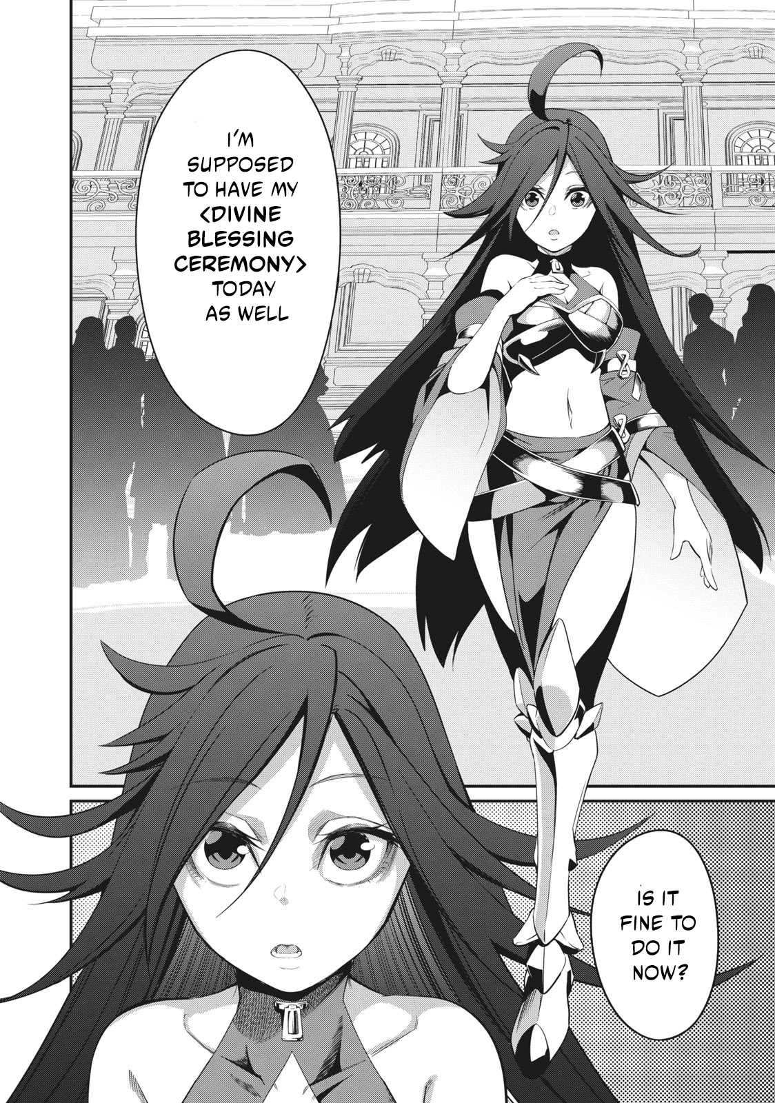 The Exiled Reincarnated Heavy Knight Is Unrivaled In Game Knowledge chapter 1 page 10