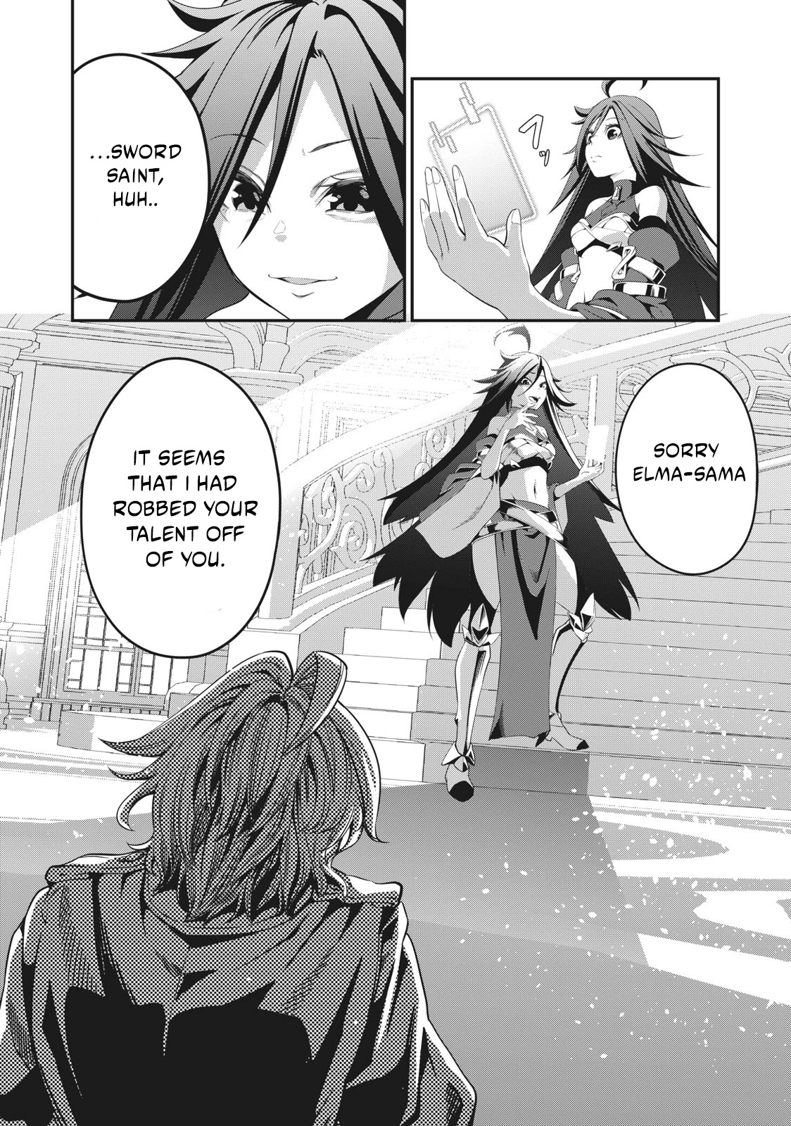 The Exiled Reincarnated Heavy Knight Is Unrivaled In Game Knowledge chapter 1 page 12