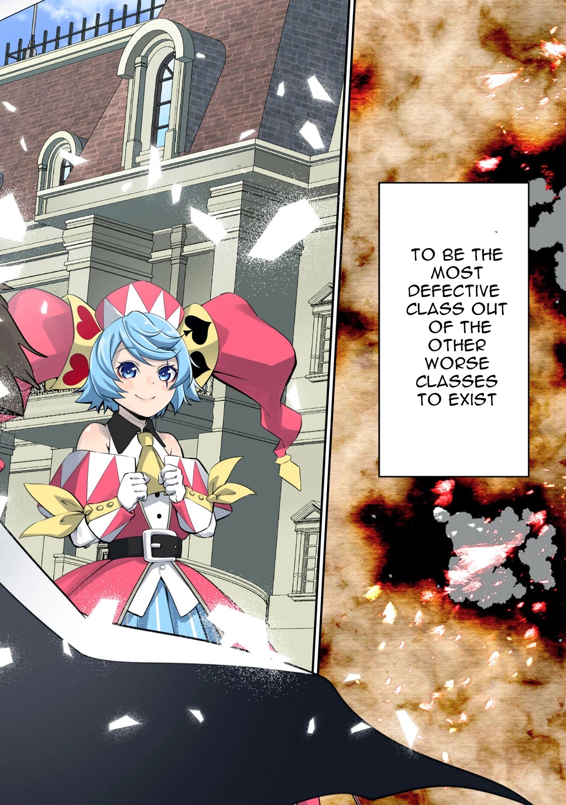 The Exiled Reincarnated Heavy Knight Is Unrivaled In Game Knowledge chapter 1 page 2