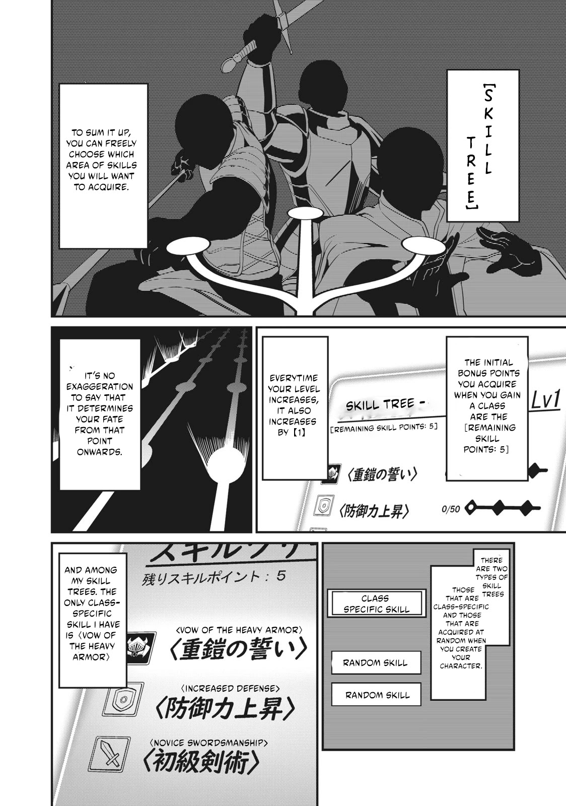 The Exiled Reincarnated Heavy Knight Is Unrivaled In Game Knowledge chapter 1 page 20