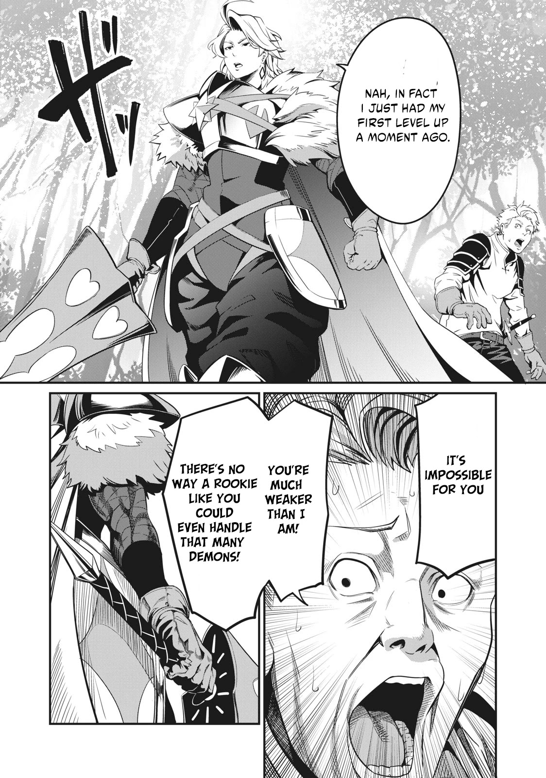 The Exiled Reincarnated Heavy Knight Is Unrivaled In Game Knowledge chapter 1 page 32