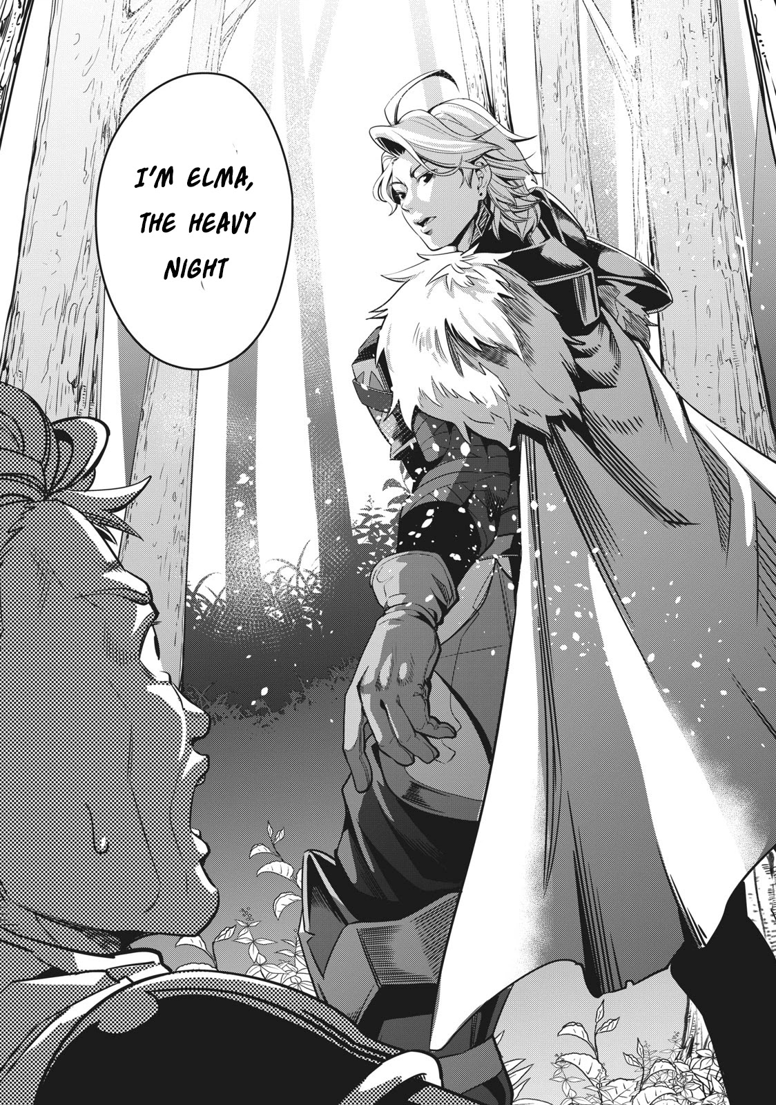 The Exiled Reincarnated Heavy Knight Is Unrivaled In Game Knowledge chapter 1 page 38