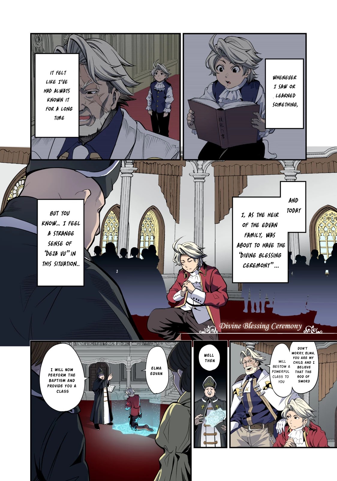 The Exiled Reincarnated Heavy Knight Is Unrivaled In Game Knowledge chapter 1 page 4