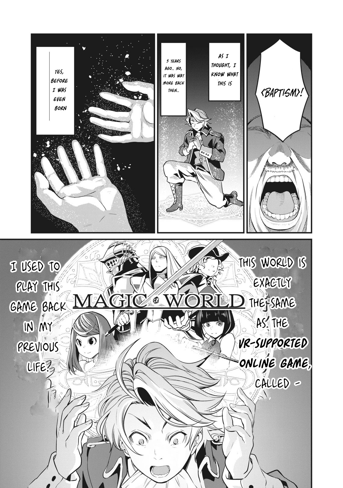 The Exiled Reincarnated Heavy Knight Is Unrivaled In Game Knowledge chapter 1 page 5