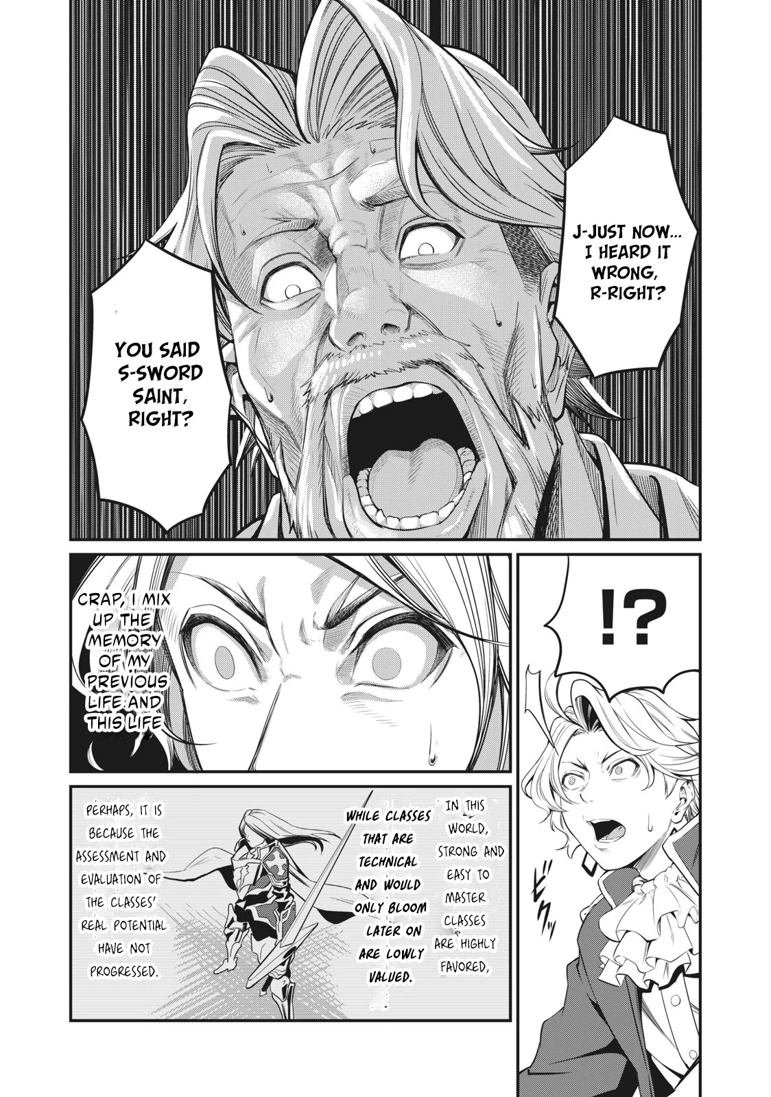 The Exiled Reincarnated Heavy Knight Is Unrivaled In Game Knowledge chapter 1 page 7