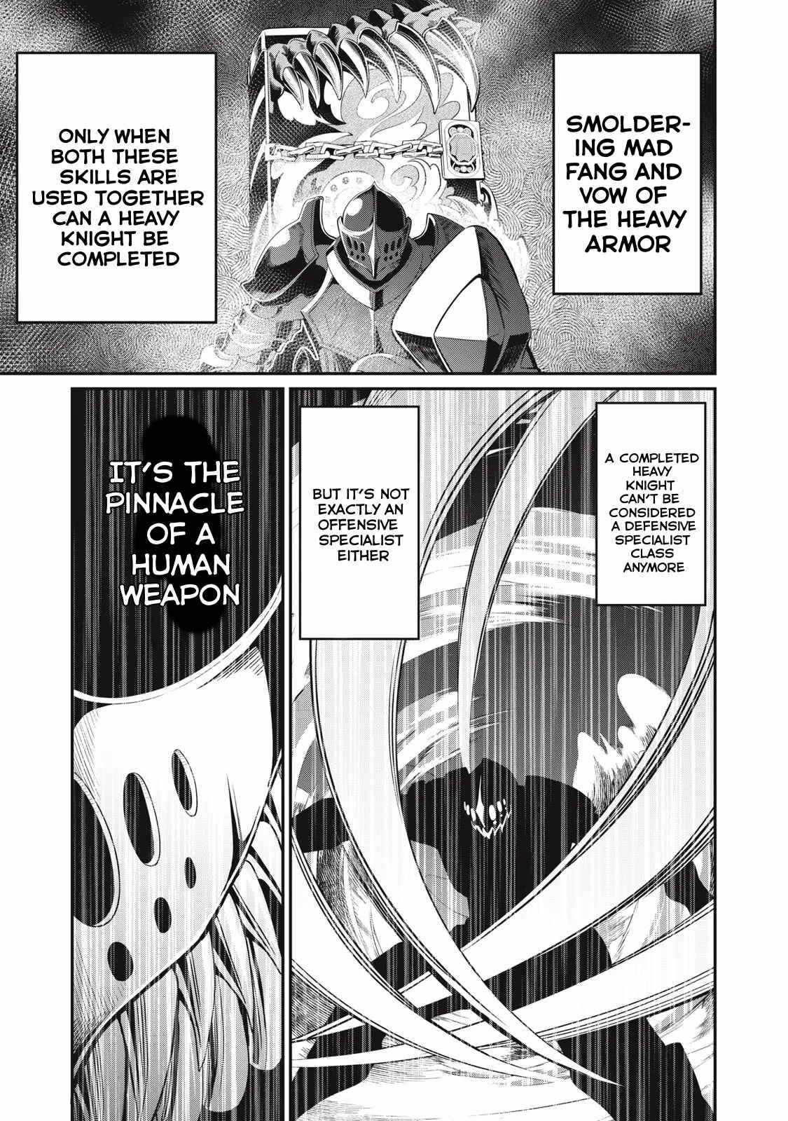 The Exiled Reincarnated Heavy Knight Is Unrivaled In Game Knowledge chapter 10 page 1