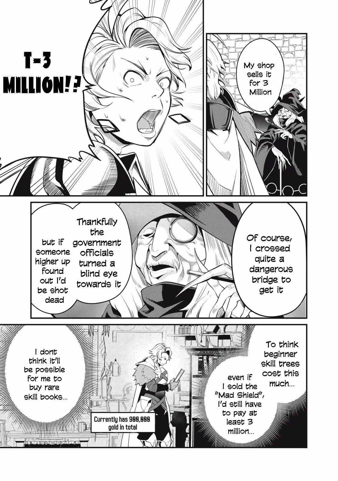 The Exiled Reincarnated Heavy Knight Is Unrivaled In Game Knowledge chapter 10 page 11