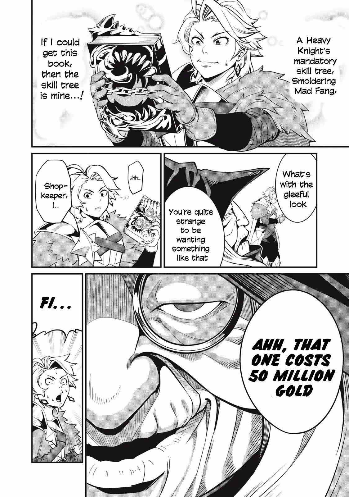 The Exiled Reincarnated Heavy Knight Is Unrivaled In Game Knowledge chapter 10 page 14