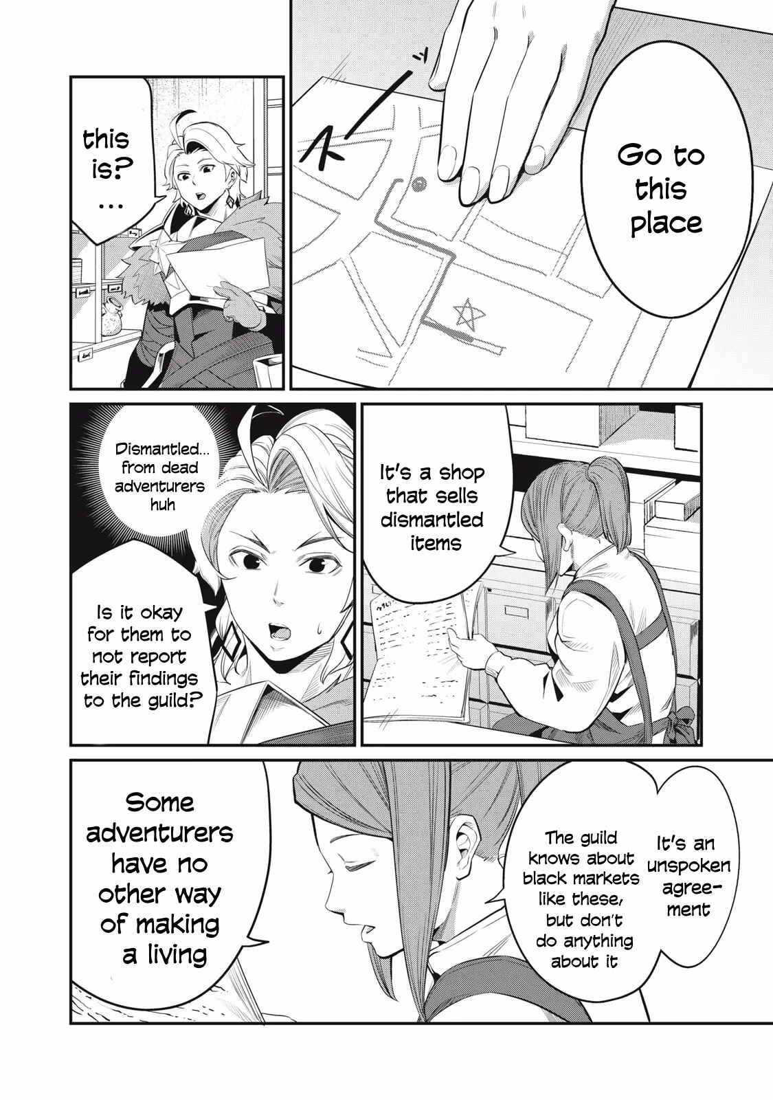 The Exiled Reincarnated Heavy Knight Is Unrivaled In Game Knowledge chapter 10 page 6