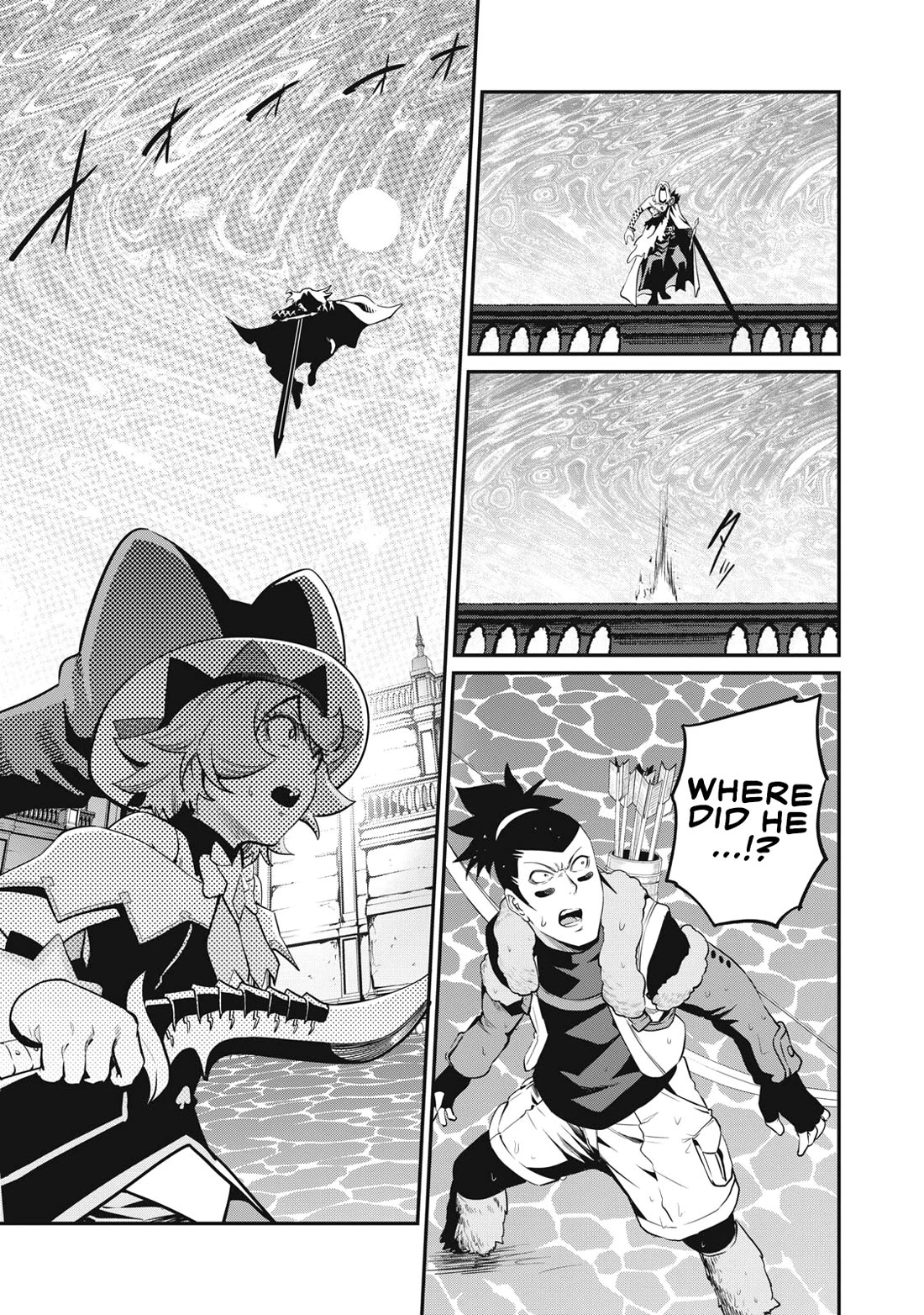 The Exiled Reincarnated Heavy Knight Is Unrivaled In Game Knowledge chapter 100 page 10