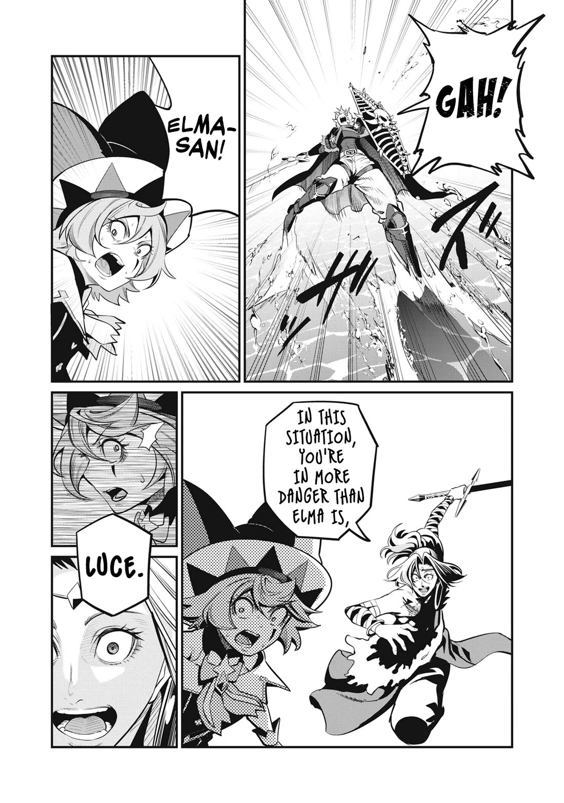 The Exiled Reincarnated Heavy Knight Is Unrivaled In Game Knowledge chapter 100 page 14