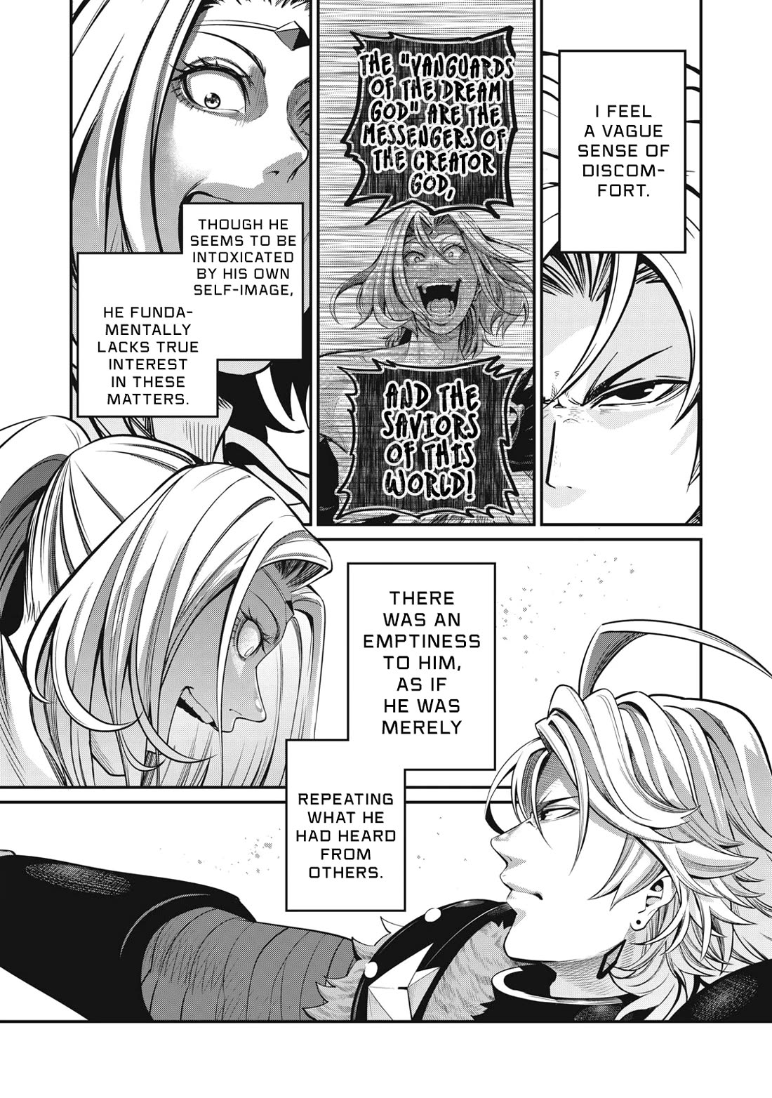 The Exiled Reincarnated Heavy Knight Is Unrivaled In Game Knowledge chapter 100 page 2