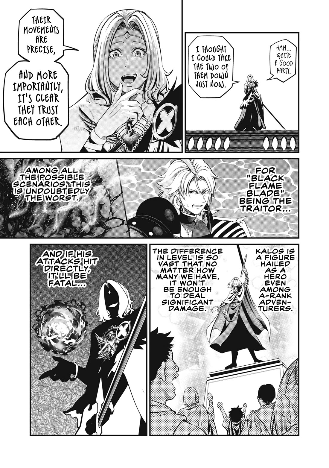 The Exiled Reincarnated Heavy Knight Is Unrivaled In Game Knowledge chapter 100 page 8
