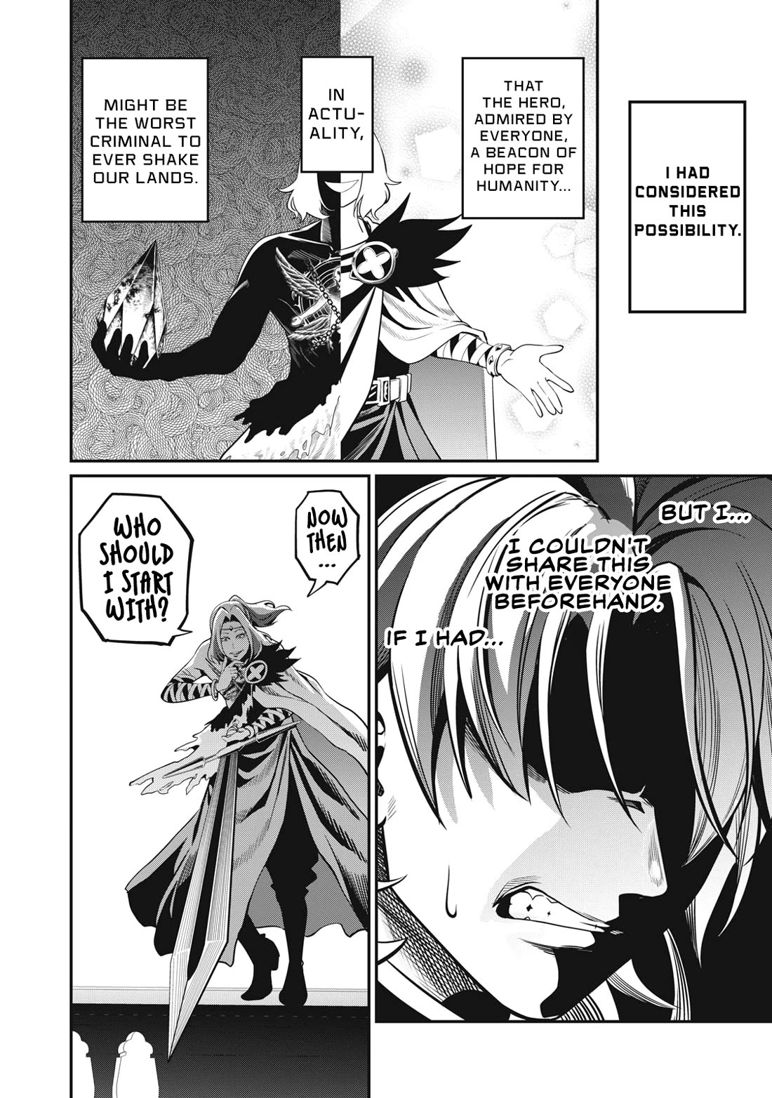 The Exiled Reincarnated Heavy Knight Is Unrivaled In Game Knowledge chapter 100 page 9