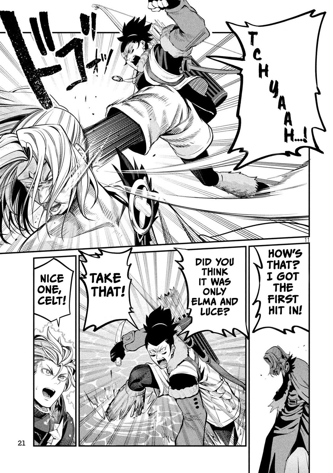 The Exiled Reincarnated Heavy Knight Is Unrivaled In Game Knowledge chapter 101 page 11