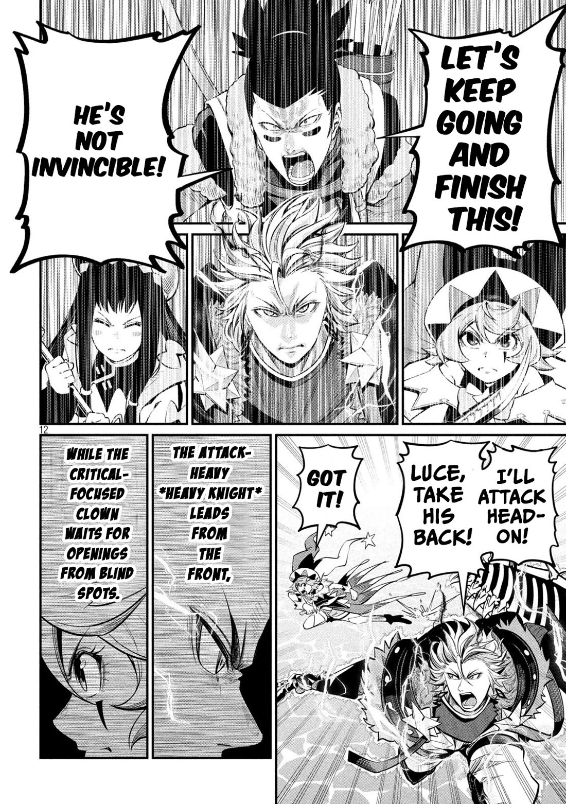 The Exiled Reincarnated Heavy Knight Is Unrivaled In Game Knowledge chapter 101 page 12