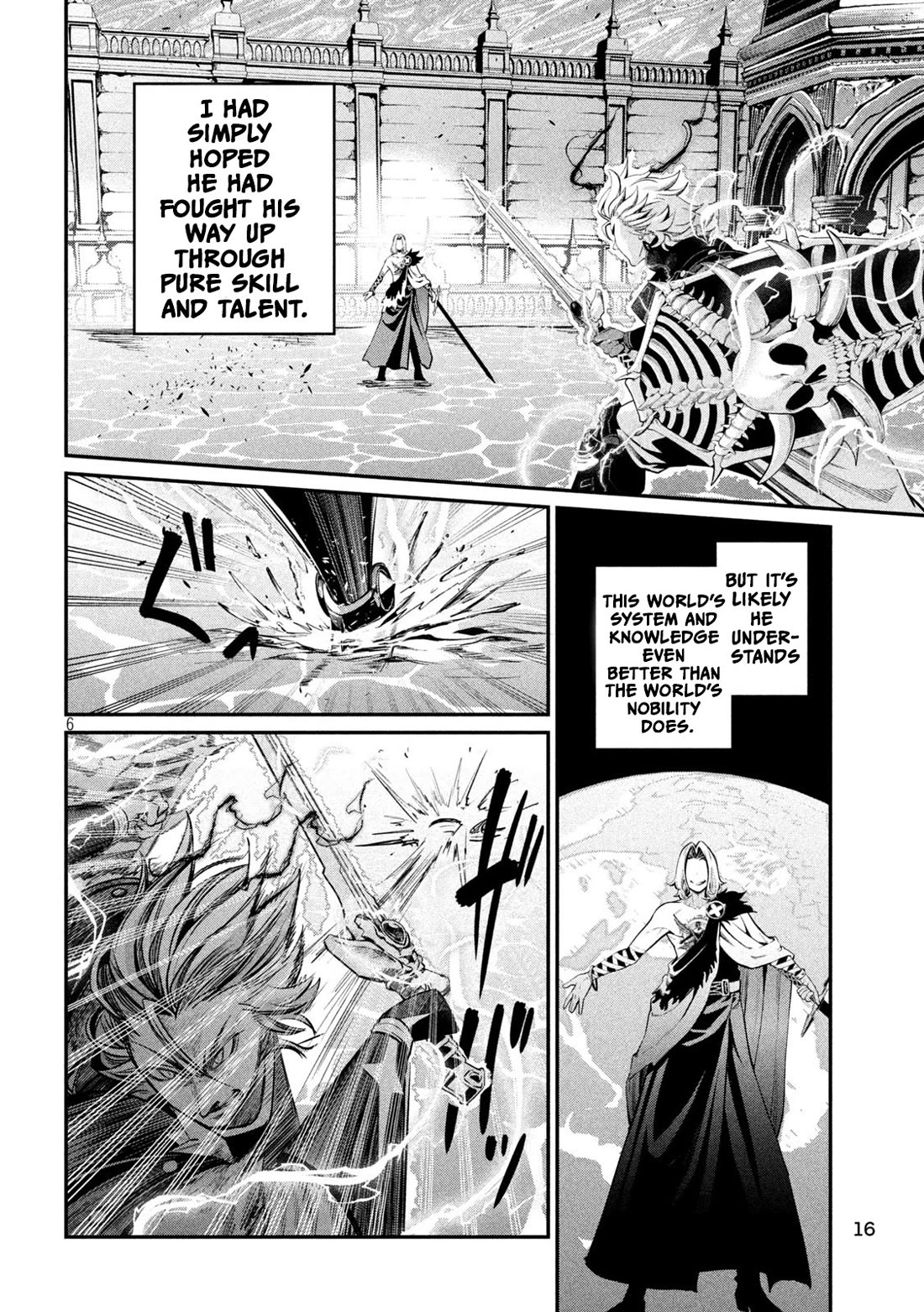 The Exiled Reincarnated Heavy Knight Is Unrivaled In Game Knowledge chapter 101 page 6