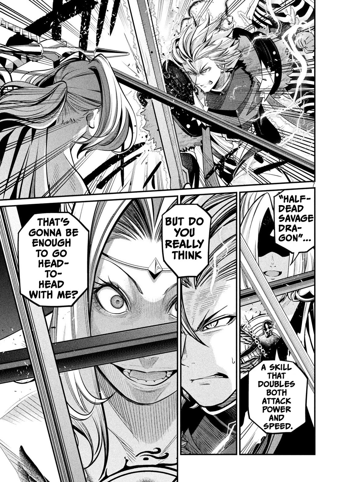 The Exiled Reincarnated Heavy Knight Is Unrivaled In Game Knowledge chapter 101 page 7