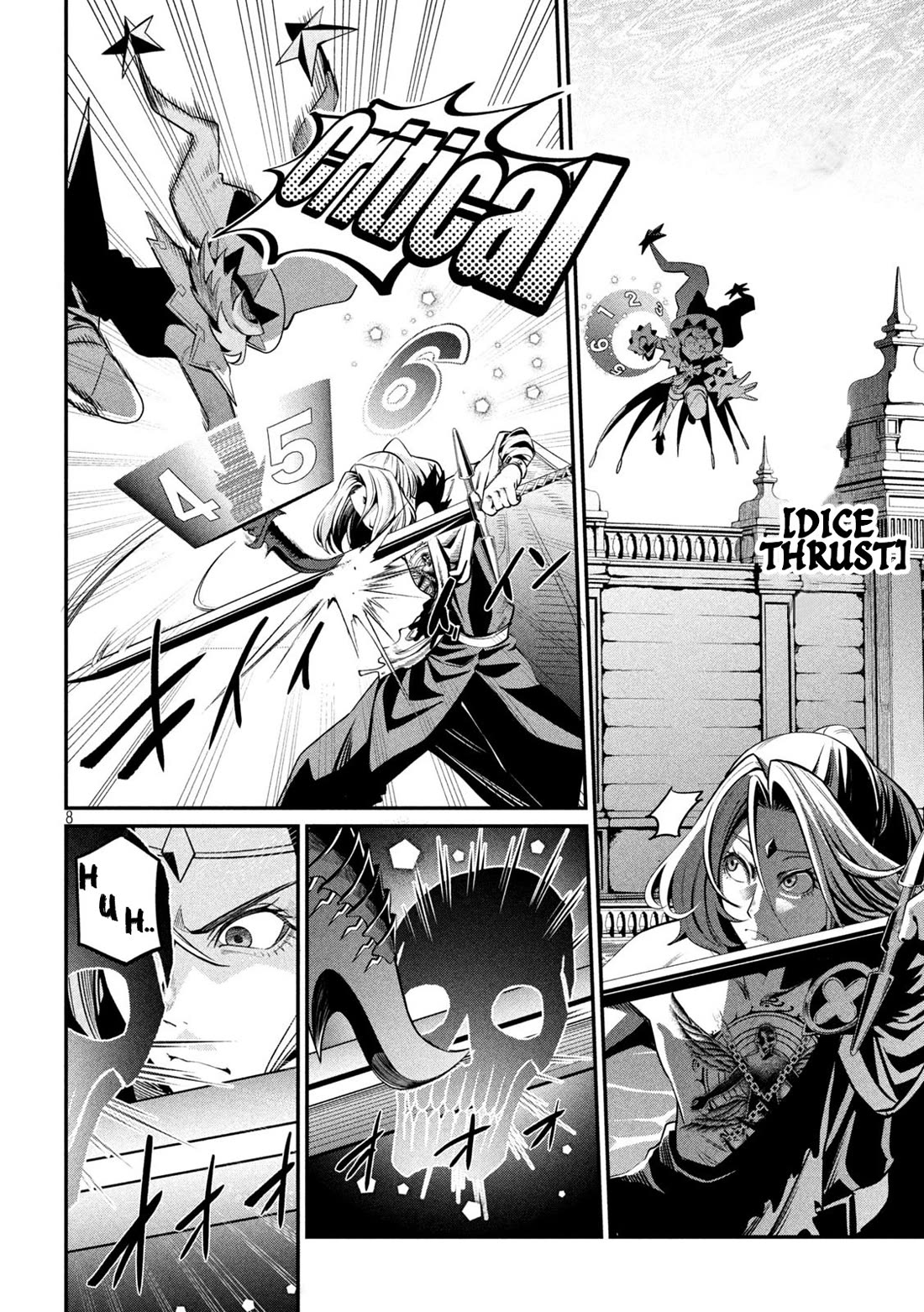 The Exiled Reincarnated Heavy Knight Is Unrivaled In Game Knowledge chapter 101 page 8