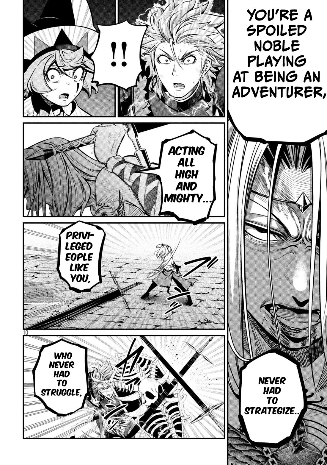 The Exiled Reincarnated Heavy Knight Is Unrivaled In Game Knowledge chapter 102 page 10